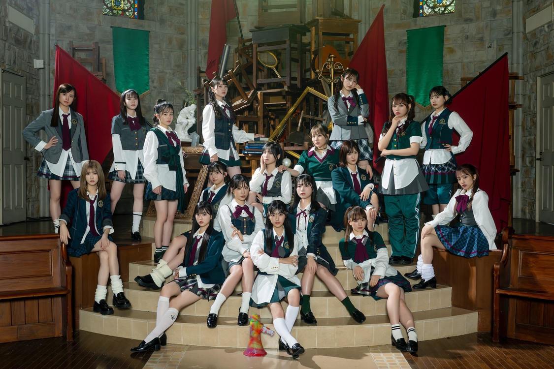 AKB48 恋　詰んじゃった　ジャケット写真
