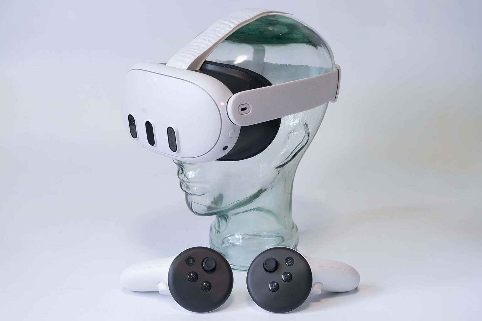 VRゴーグルの写真