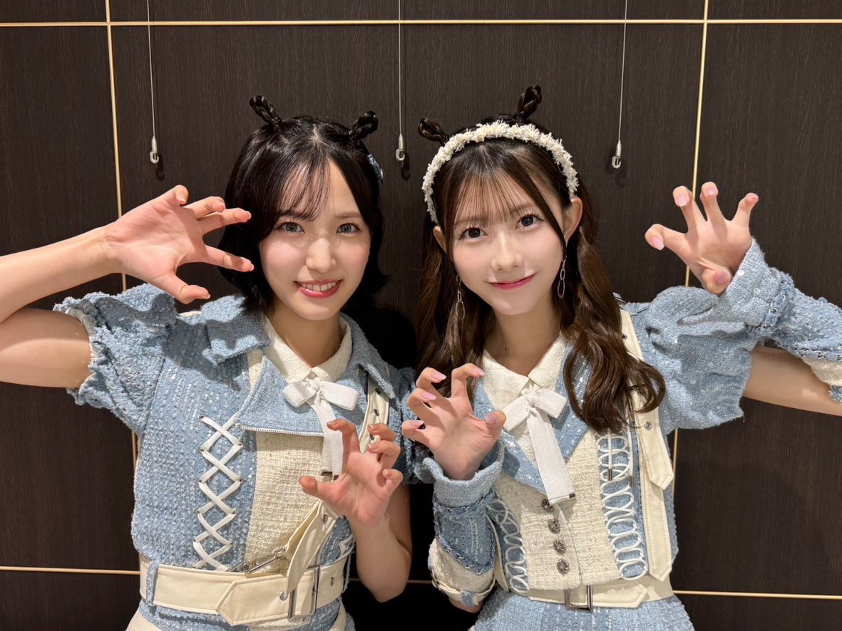 下尾みうと千葉恵里の写真