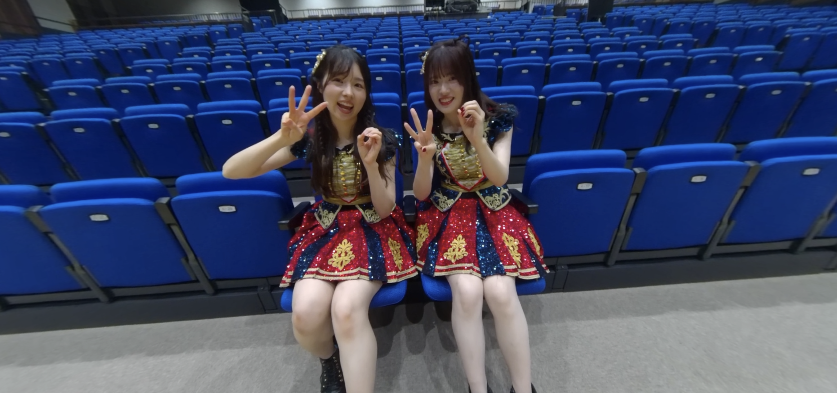 岩立沙穂と武藤小麟のアフタートークの写真