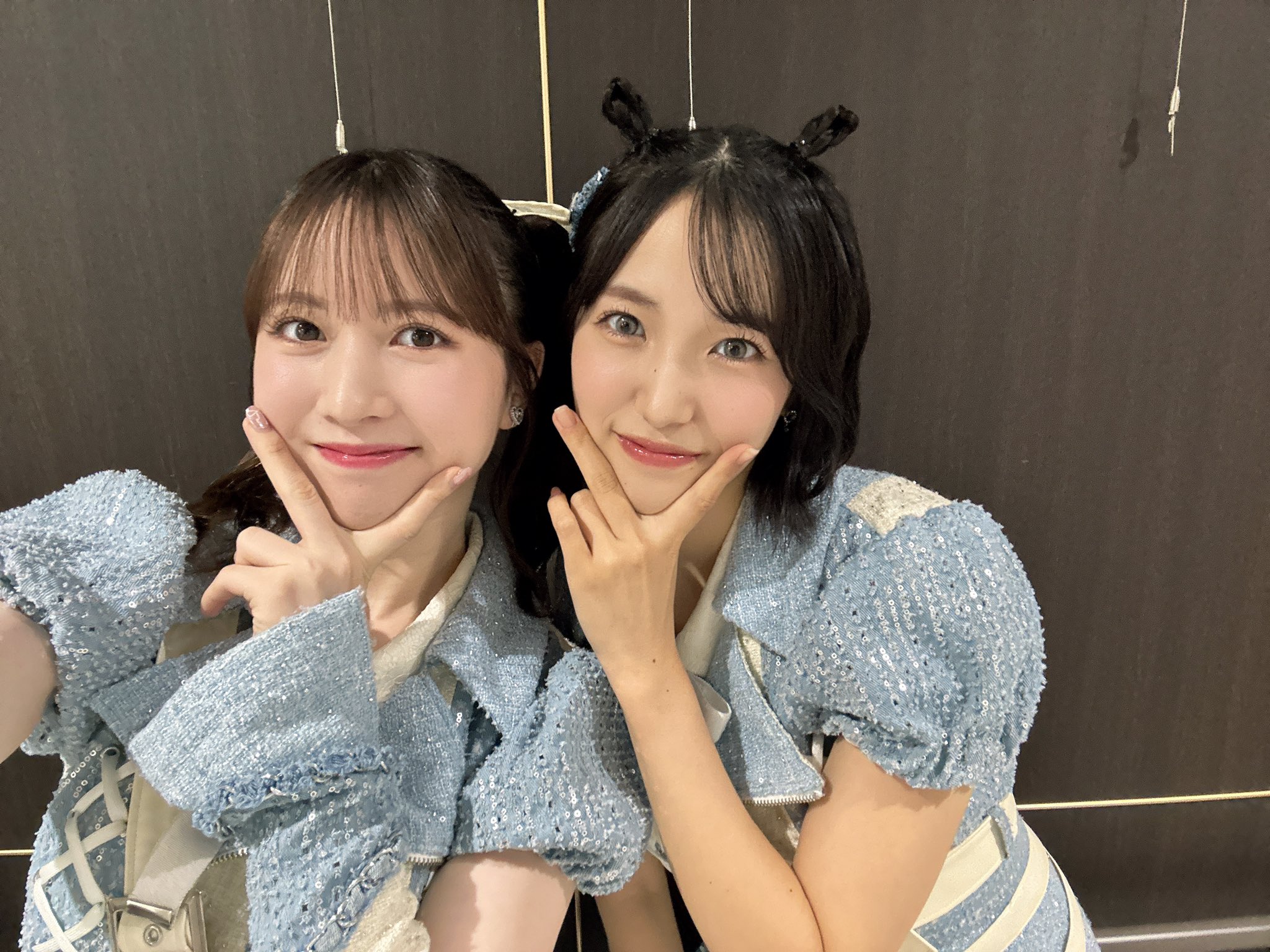 永野芹佳と下尾みうの写真