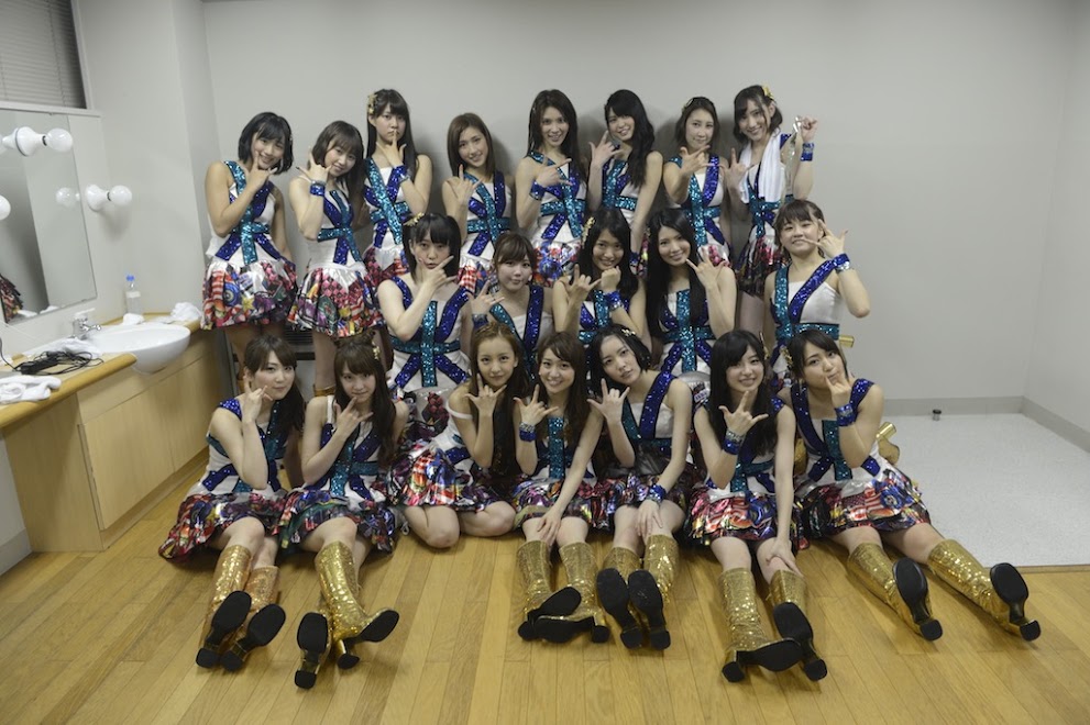 大島チームK秋田公演の写真1