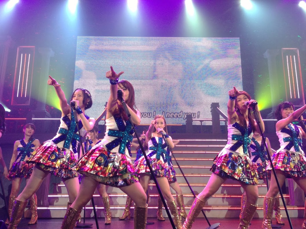 大島チームK秋田公演の写真2