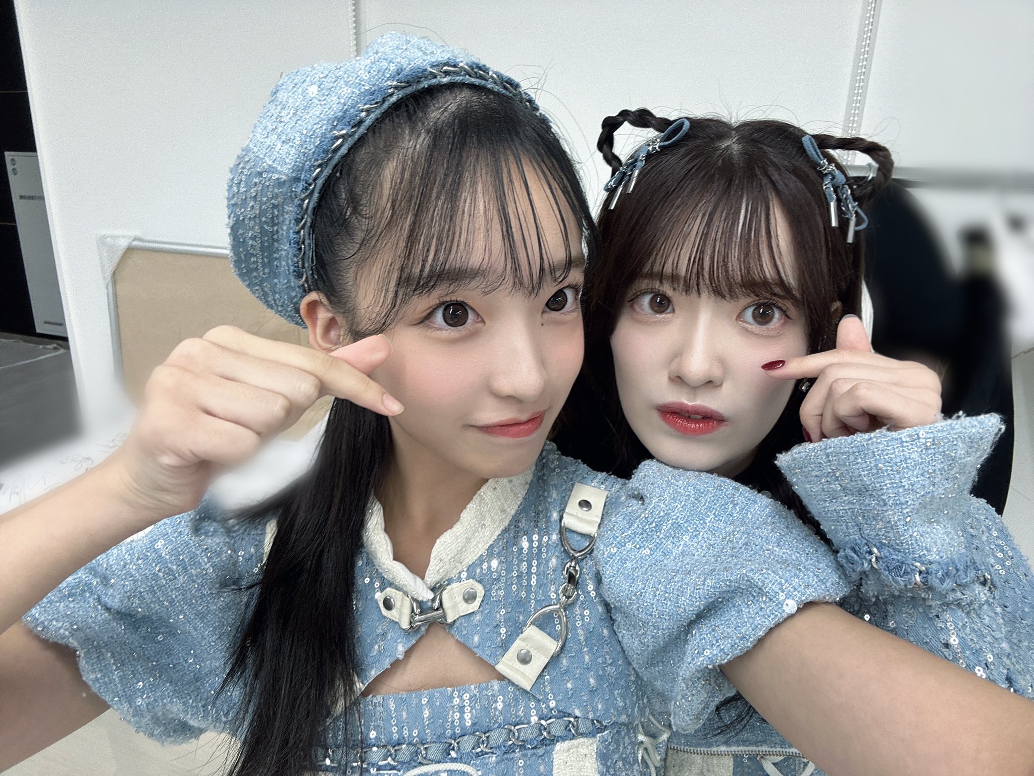 山口結愛と武藤小麟の写真