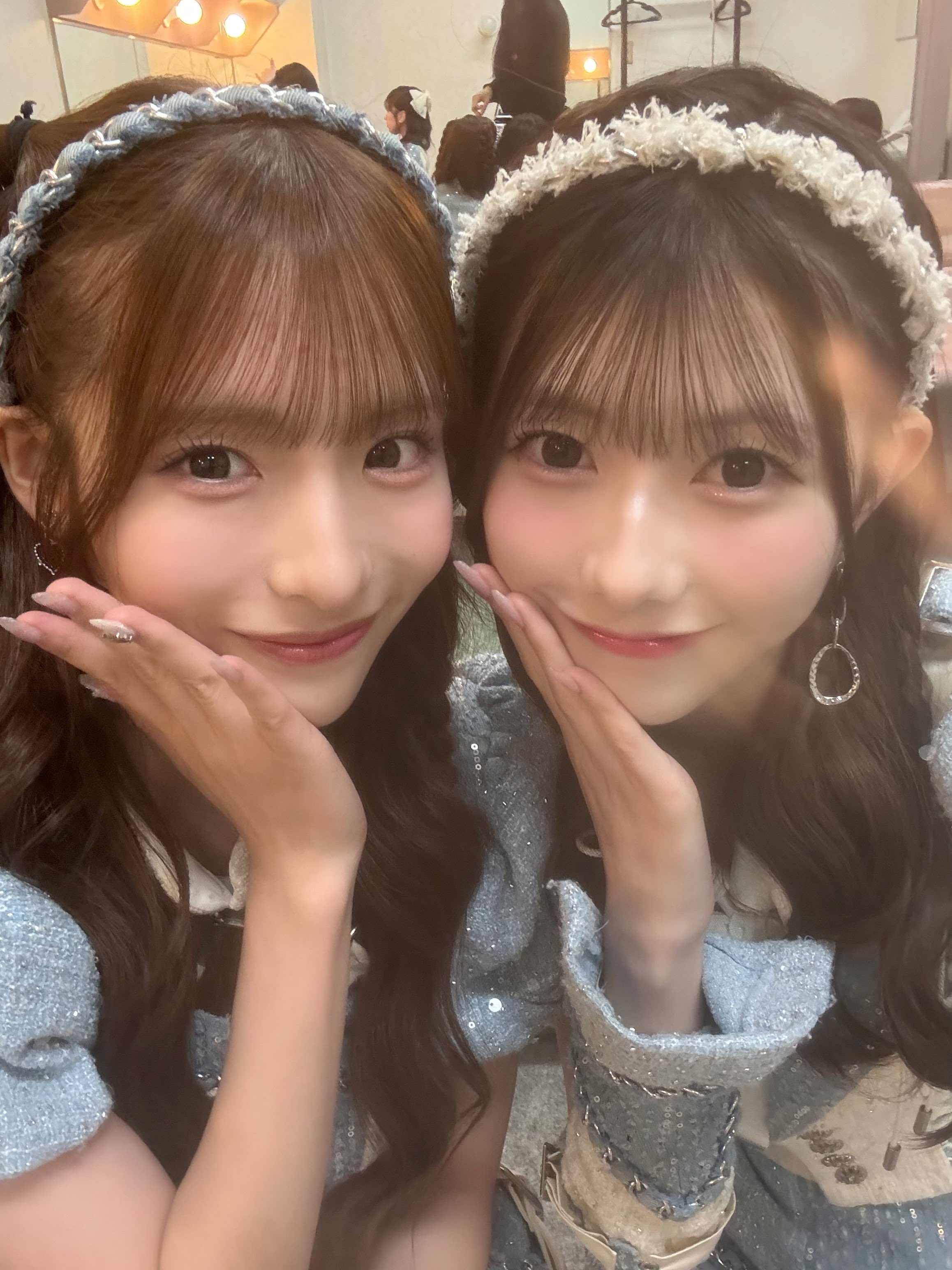 平田侑希と千葉恵里の写真
