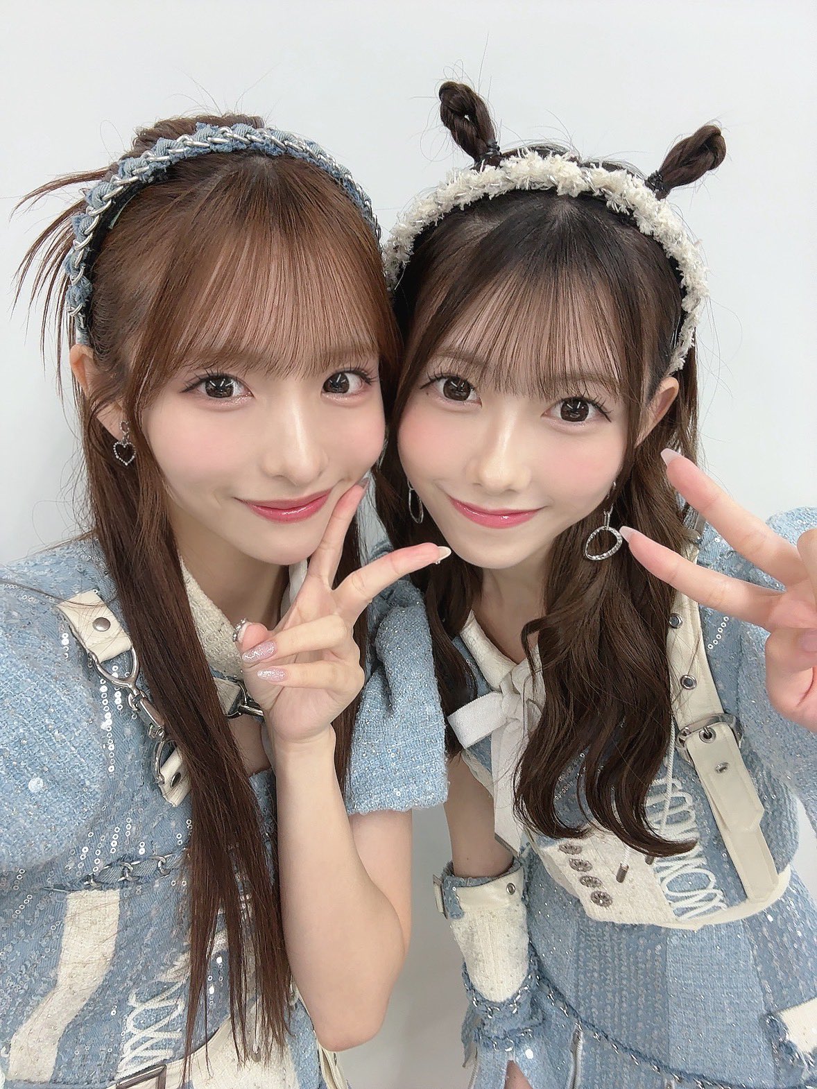 平田侑希と千葉恵里の写真